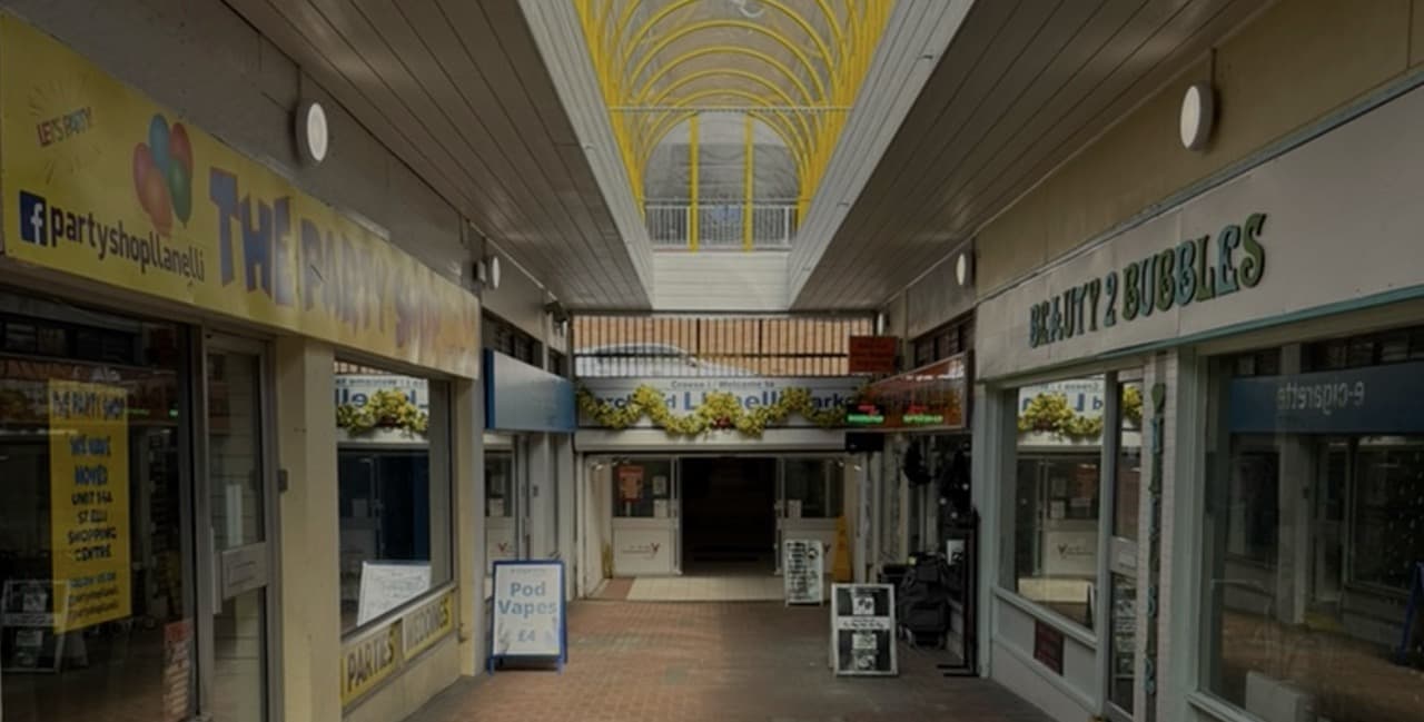 Llanelli Market