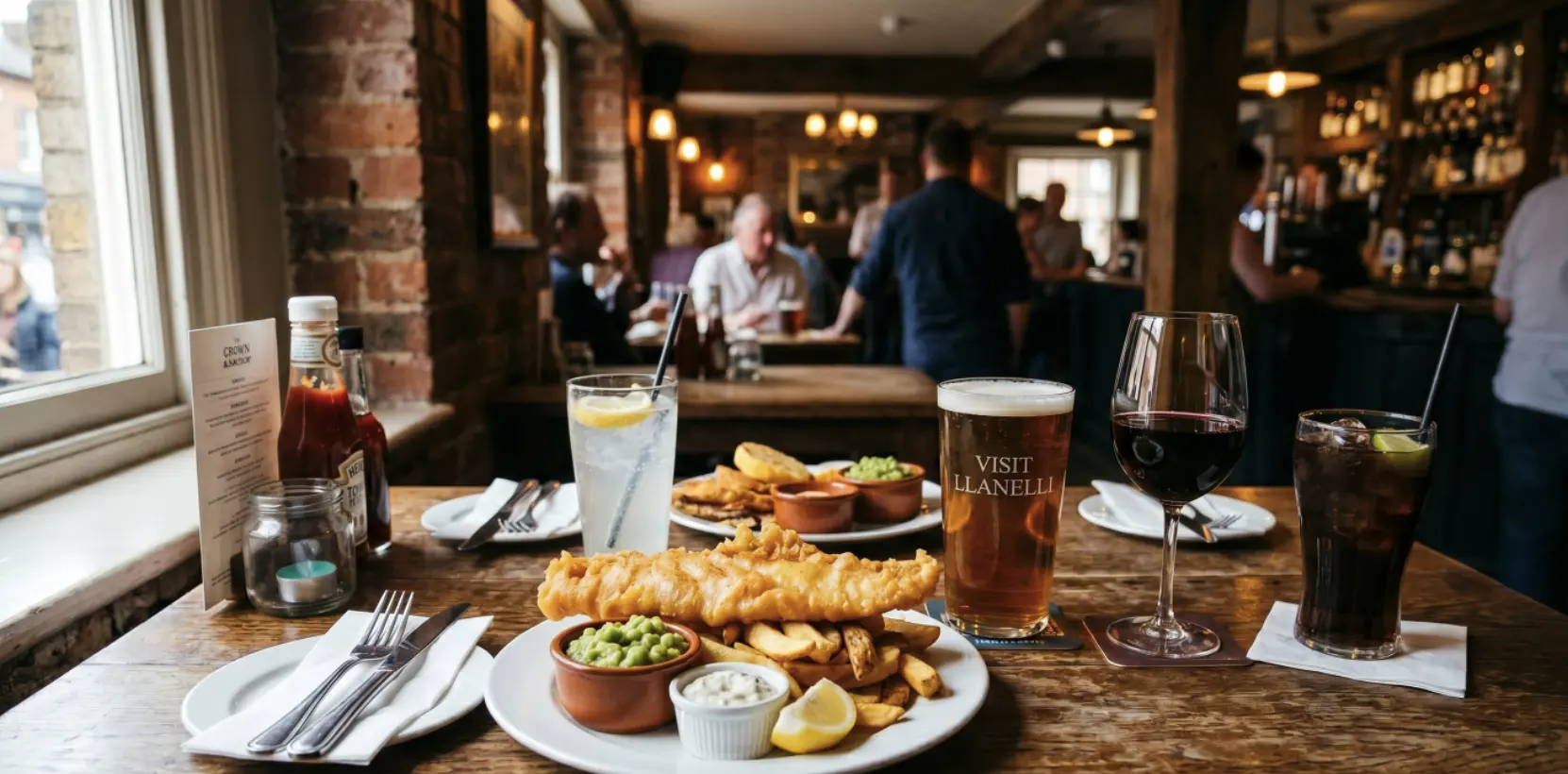 Looking for Somewhere to Eat in Llanelli? Six Places to Try