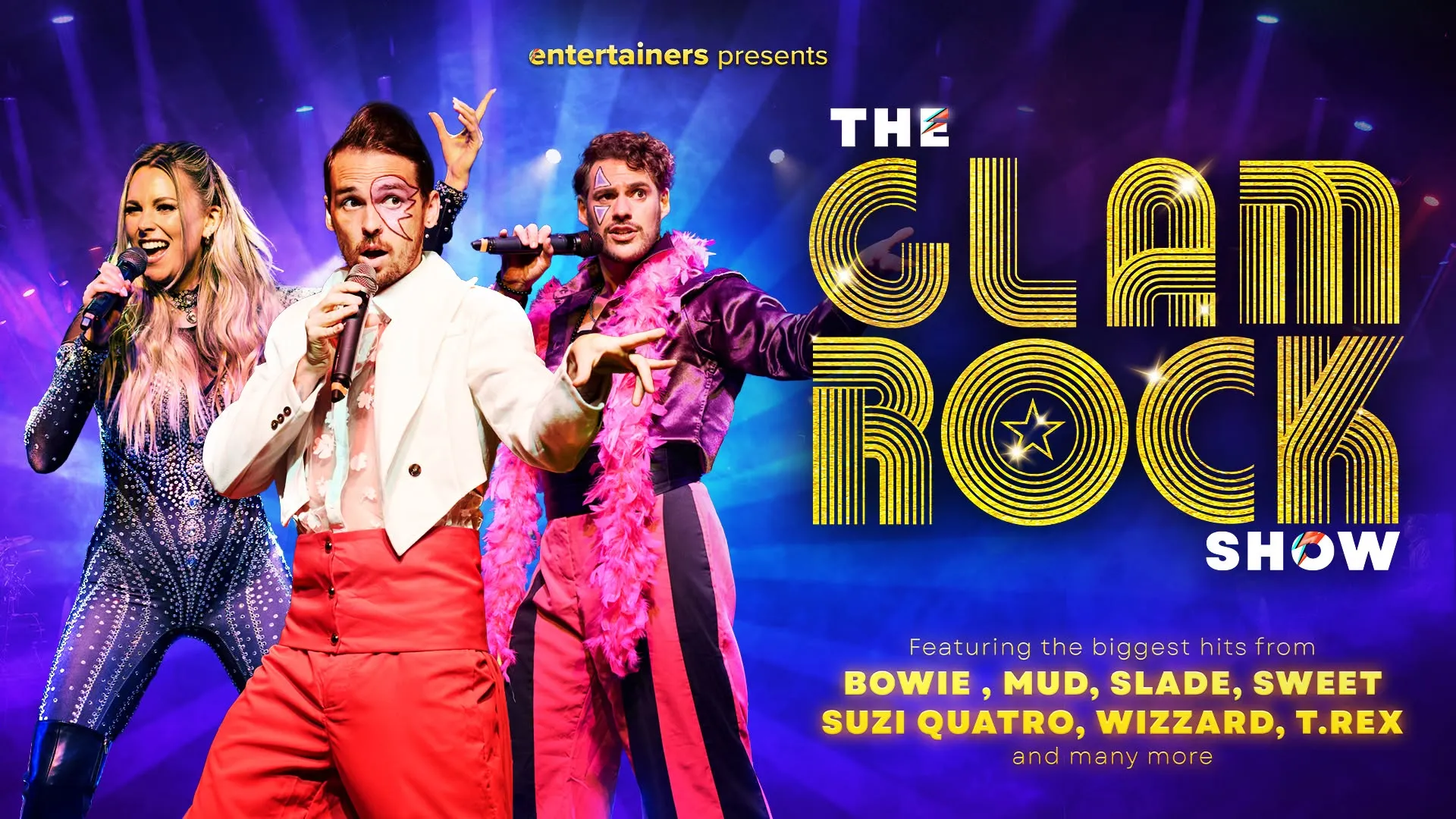 The Glam Rock Show – Get It On