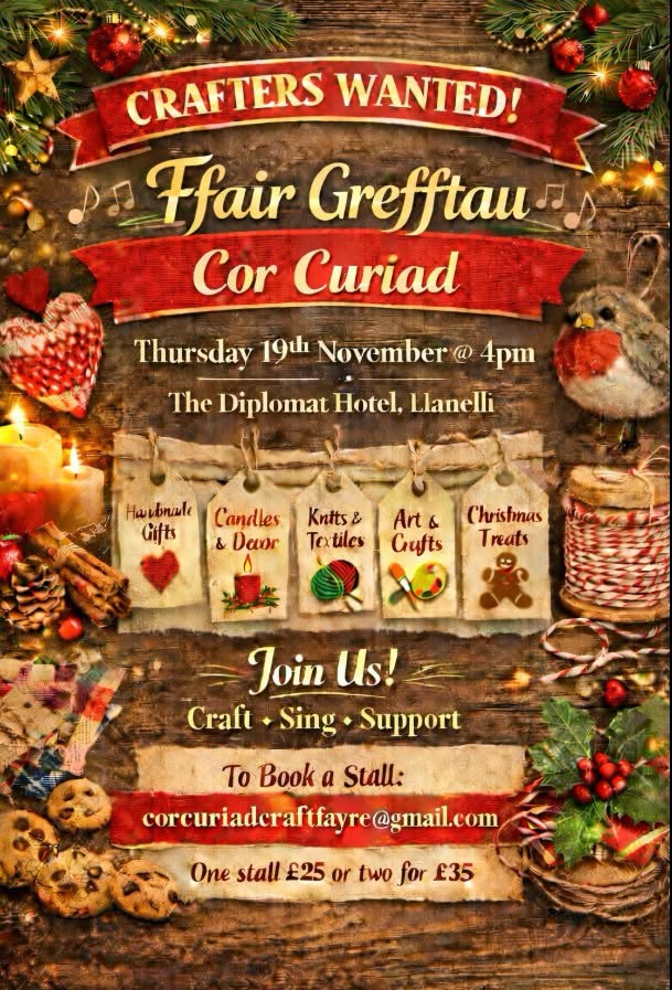 COR CURIAD CHRISTMAS CRAFT FAIR