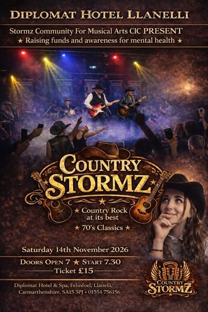 COUNTRY STORMZ COUNTRY ROCK SHOW