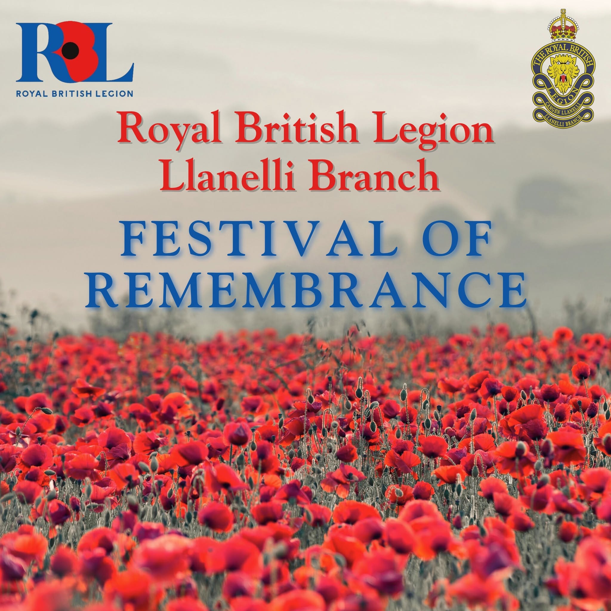 Royal British Legion Llanelli Branch Festival of Remembrance