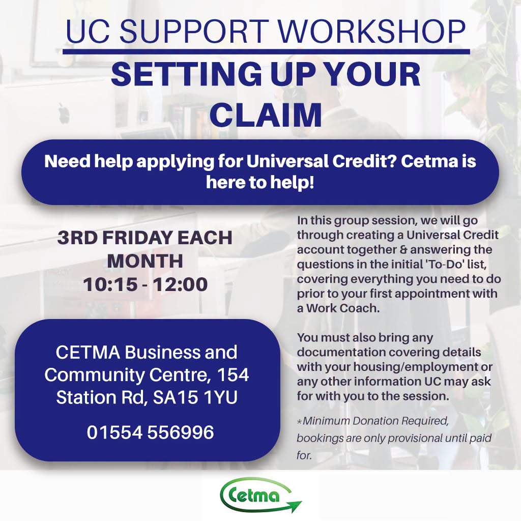 UC Support Workshop