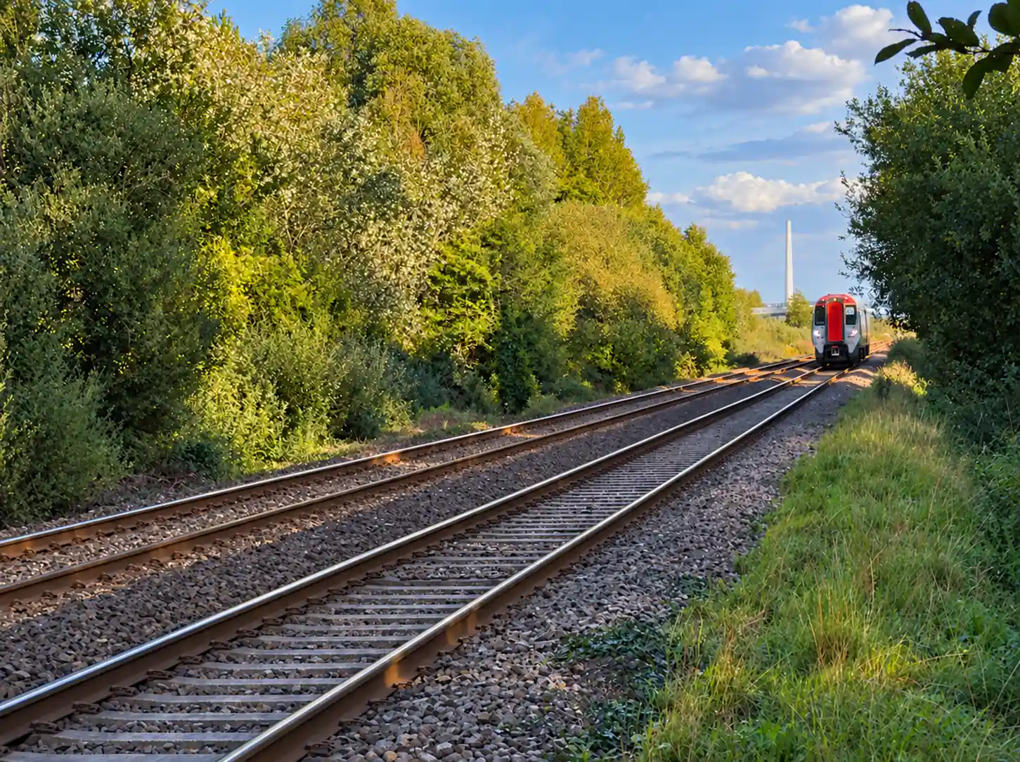 Train travel around Llanelli